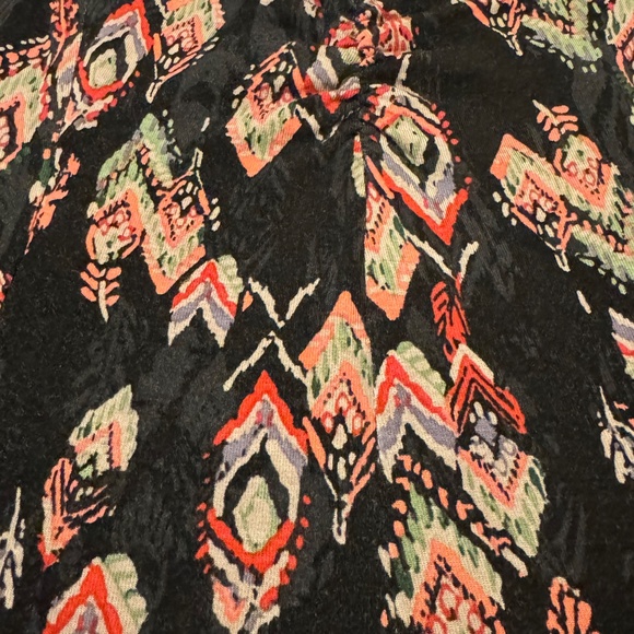 Torrid | Super Soft Knit Black Graphic Dress V-neck - Picture 8 of 9